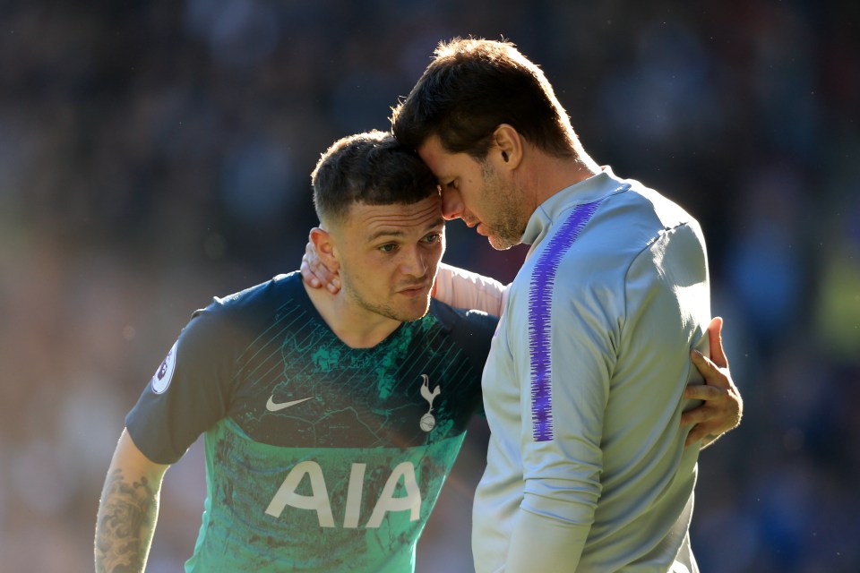 Pochettino Trippier Tottenham