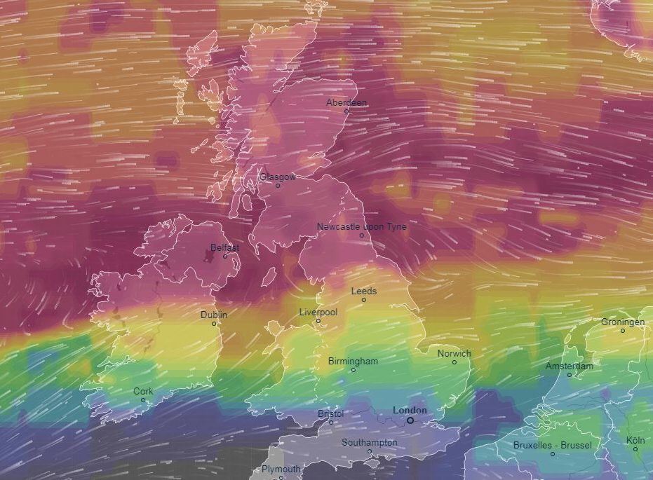  UK weather forecast - The weekend will be nice and warm