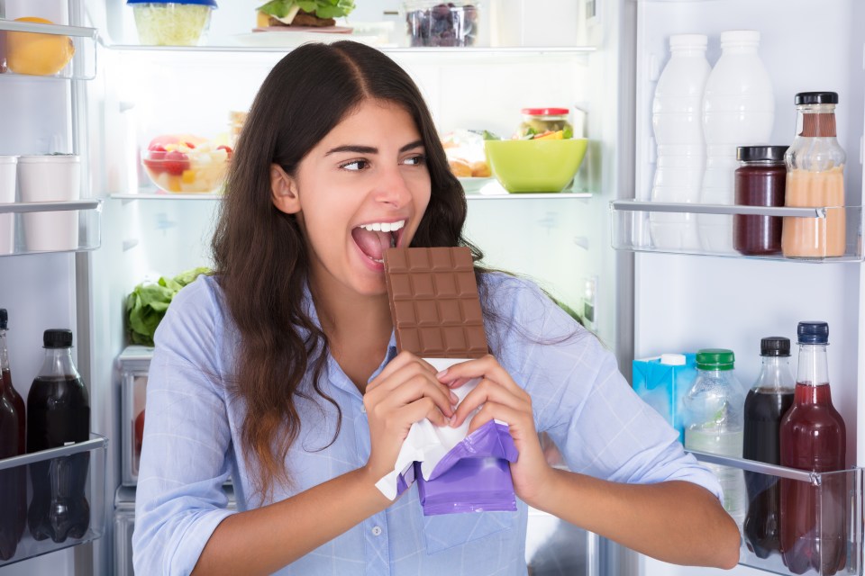 A debate has erupted online over whether you should keep chocolate in the fridge or cupboard