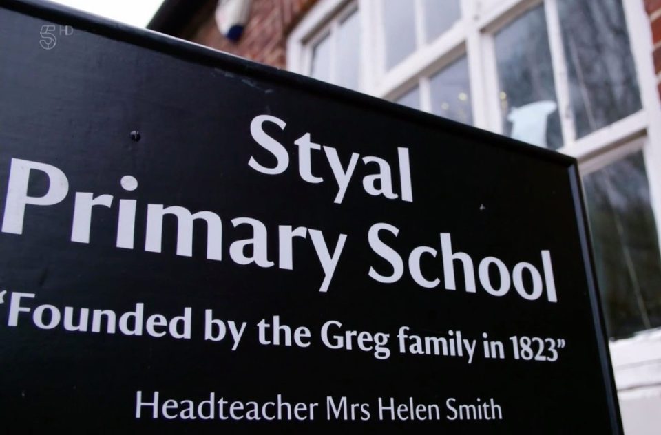  Styal Primary School is in the posh setting of Cheshire