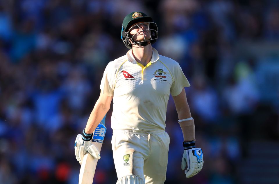  Steve Smith was out for a measly 80 at The Oval