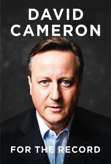  David Cameron's memoir For The Record will be released on September 19th