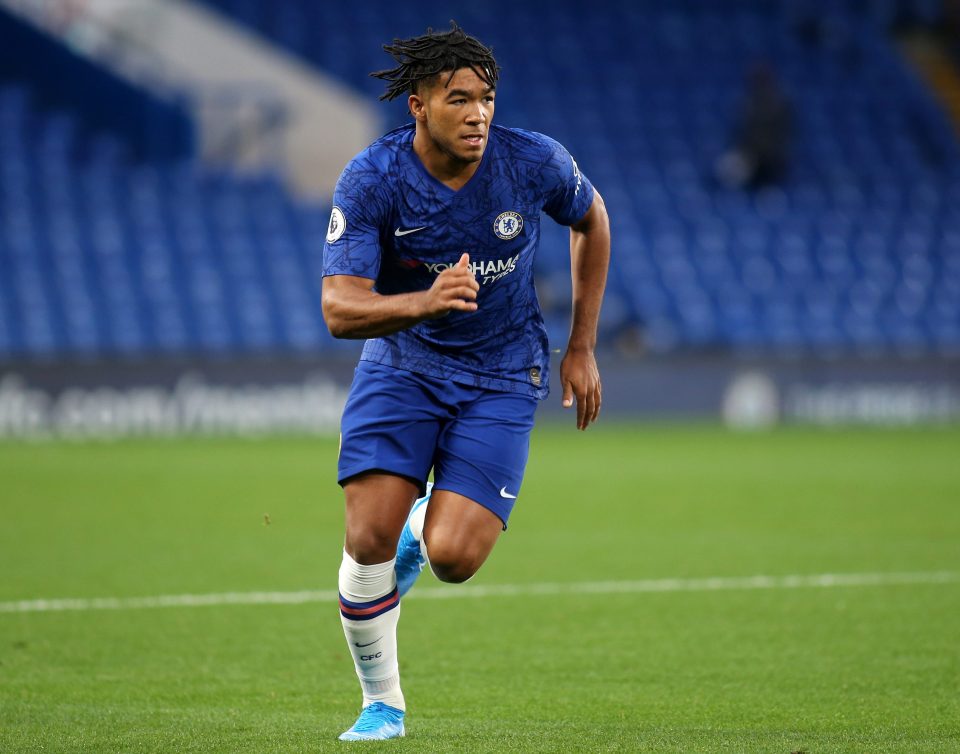  Reece James also came through 45 minutes unscathed on his return to Blues action