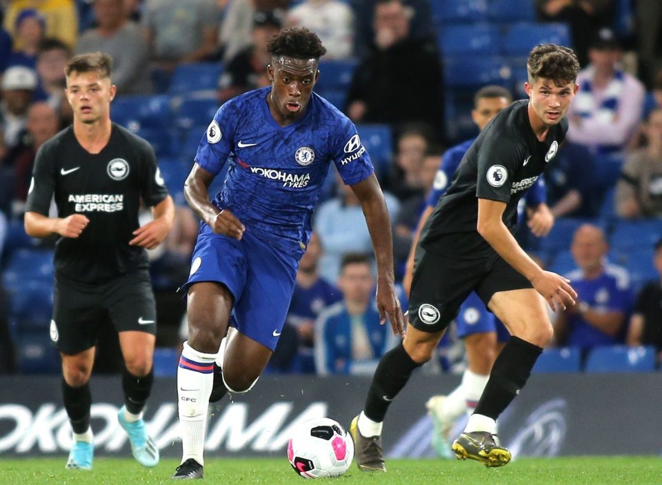  Callum Hudson-Odoi grabbed an assist on his return to Chelsea action