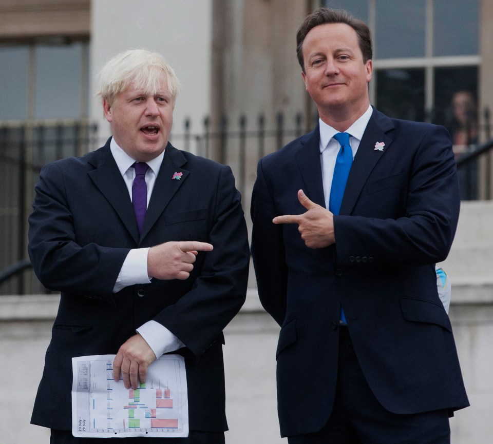 Cameron has torn into Boris saying he 'didn’t believe in' Brexit