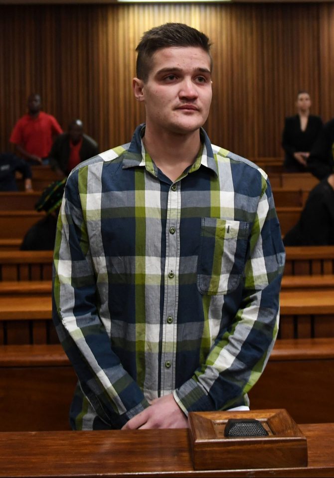  Paedo Nicholas Ninow has admitted two counts of rape in South Africa