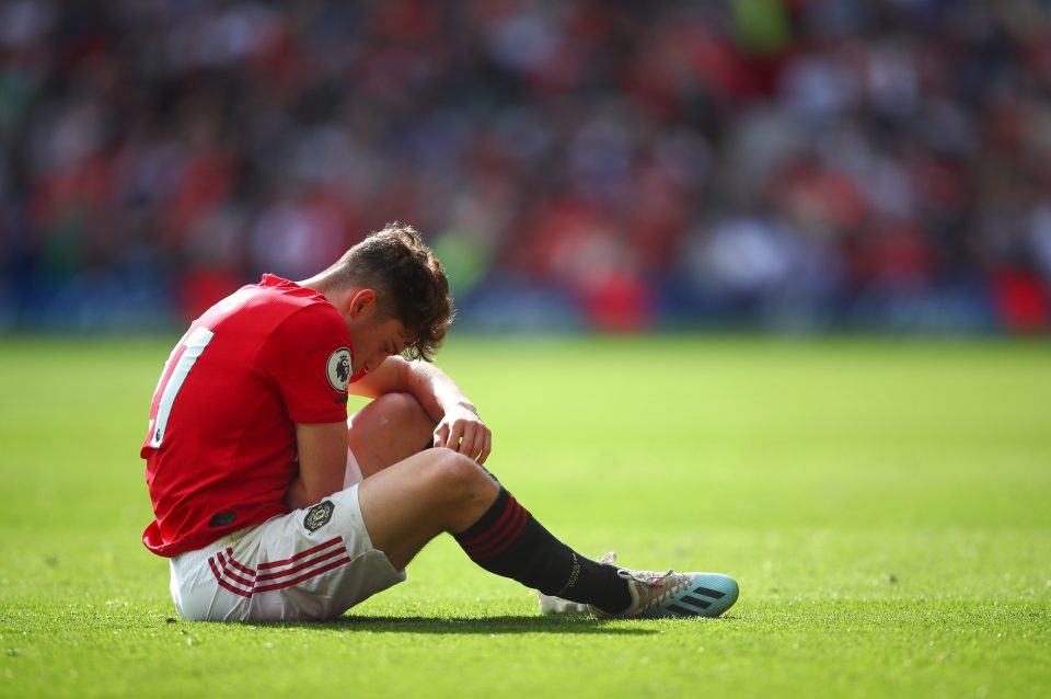  Daniel James is ruled out of Man Utd's Europa League clash with Astana