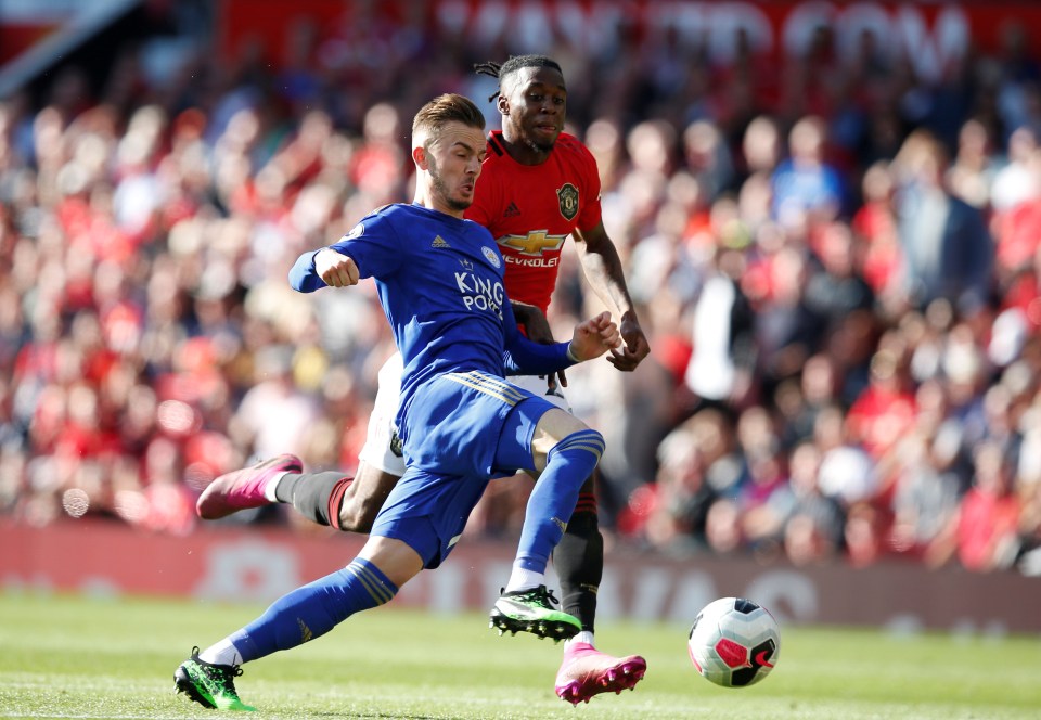  Manchester United managed to keep James Maddison quiet at Old Trafford