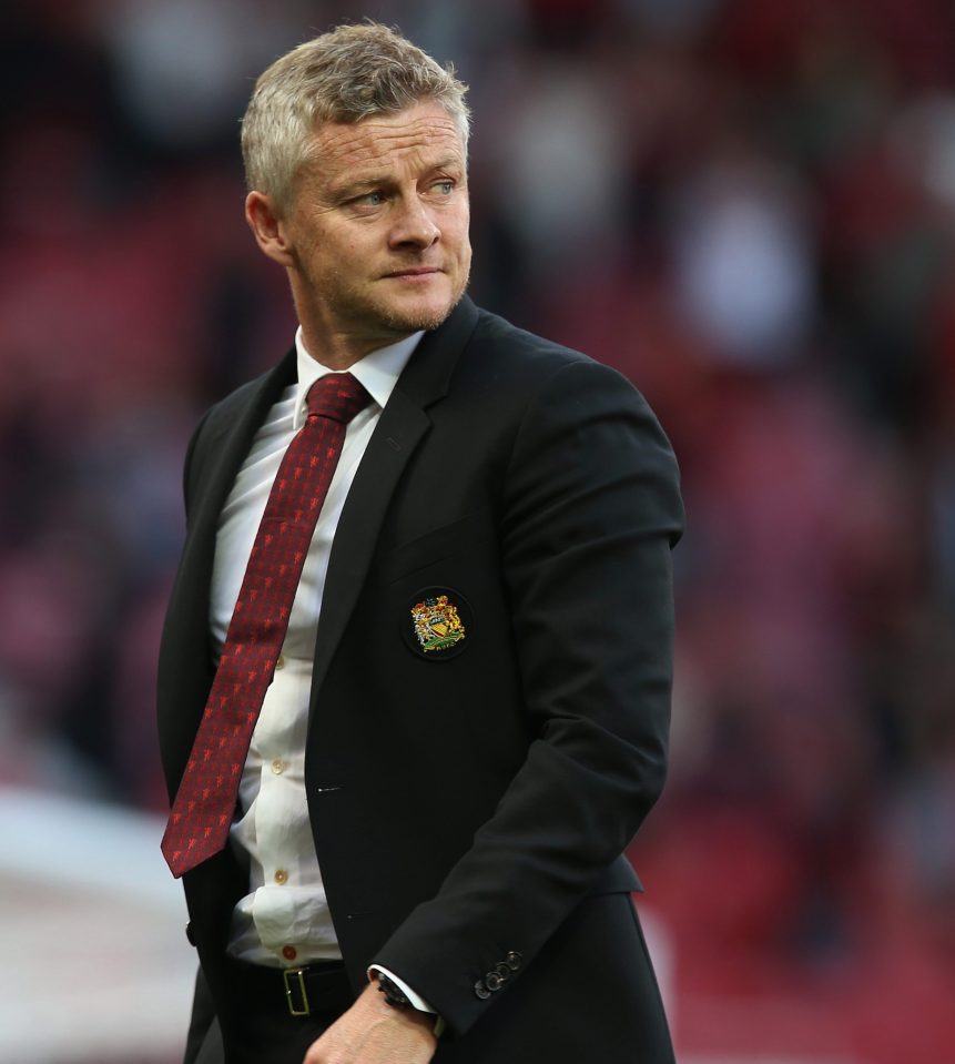  Solskjaer is determined to get the best out of his Manchester United stars