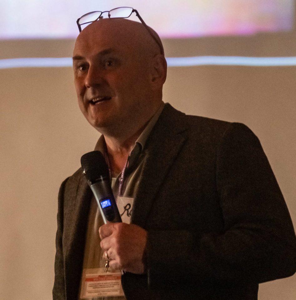  Organiser Robin Campbell gave a talk at the Flat Earth Conference; Globe Lie UK Convention 2019, held at the Pioneer Centre near Kidderminster