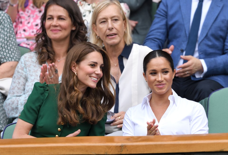  Kate Middleton has an unlikely connection to Meghan Markle's Smart Works collection