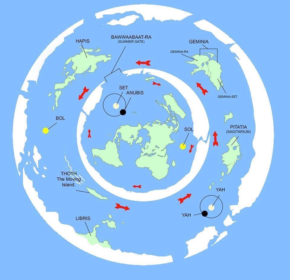  The theory says Nasa discovered secret lands 'beyond the rim' of our pancake-shaped planet in 1952 during an expedition to Antarctica