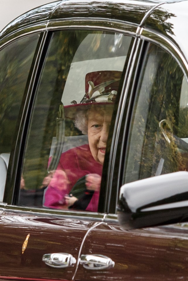 The Queen is currently staying at Balmoral