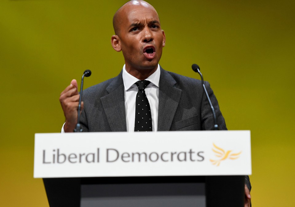 Chuka Umunna has lost his seat in the election