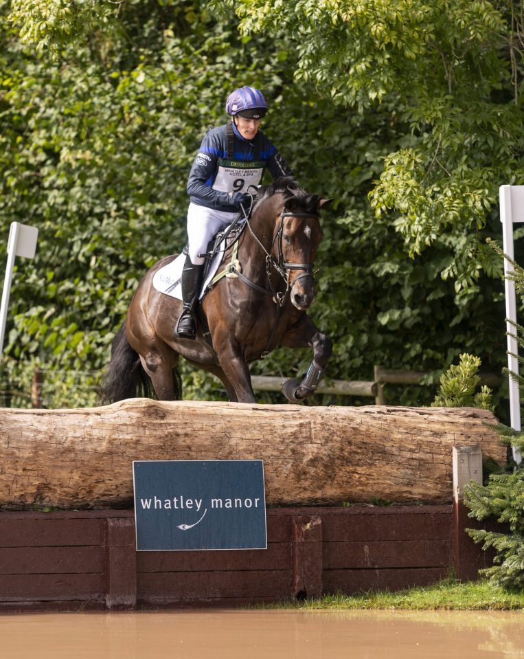  She rode her horse Gladstone on Sunday