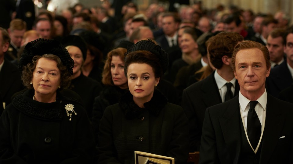  Princess Margaret, now played by Helena Bonham Carter, is also heavily featured in the new season