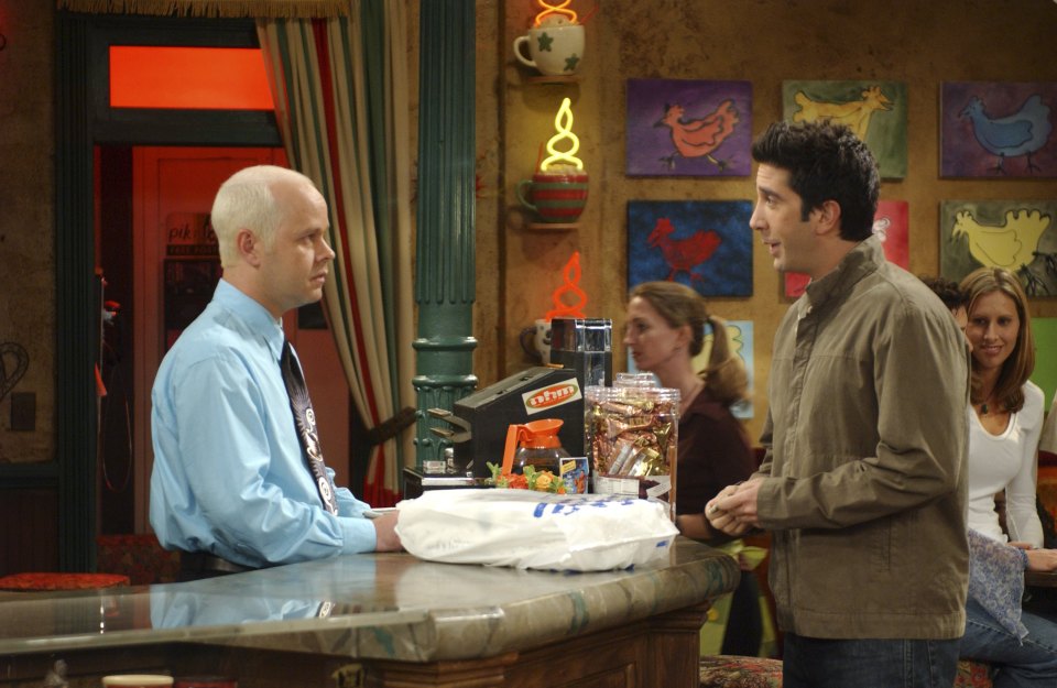  James Michael Tyler was a barista in LA and was asked to stand in the background of Central Perk, but of course he later went on to secure a regular (speaking) role as Gunther