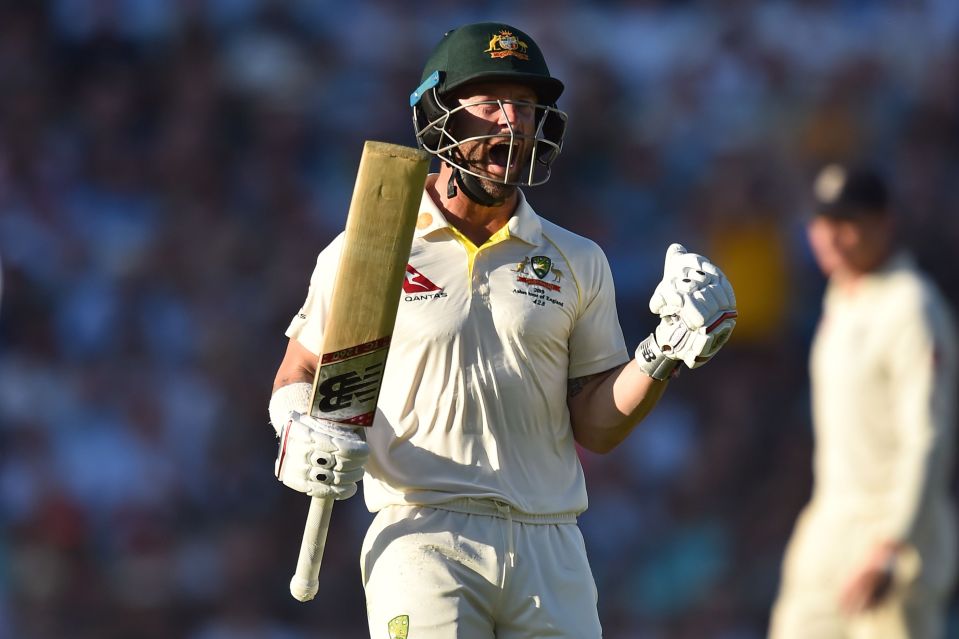  Matthew Wade scored a sublime century to keep Australia in then hunt