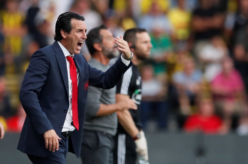  Unai Emery claims to have five captains at Arsenal but is seems he has no leaders