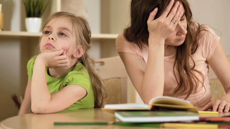  Some parents weighed in saying that there was no harm in a small amount of homework every night