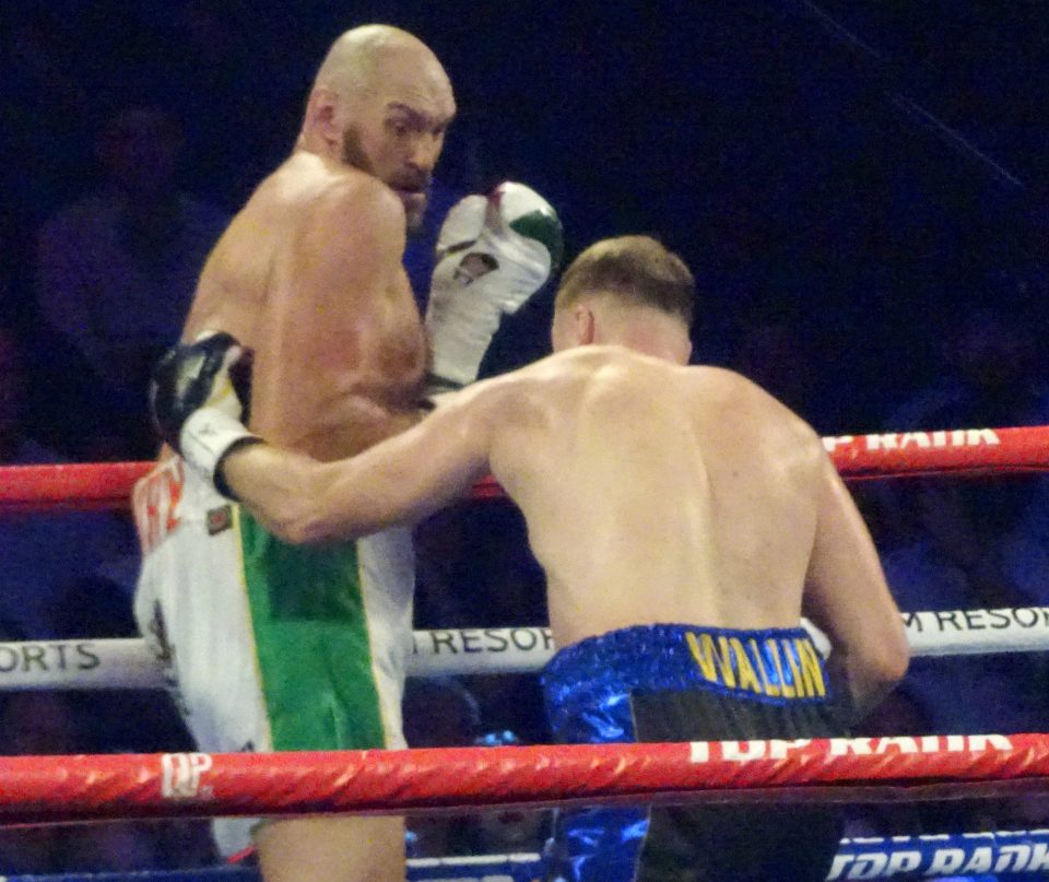 Otto Wallin gave Tyson Fury a much tougher test than had been predicted