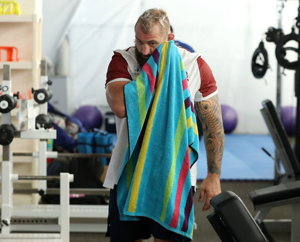  Joe Marler has handed England an injury worry ahead of the World Cup opener