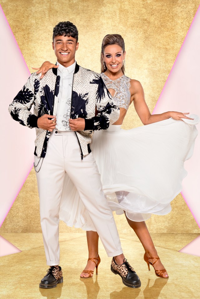 Amy and Karim Zeroual reached the Strictly final in 2019