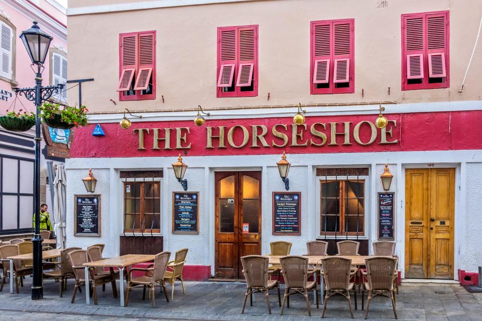  Simon was last seen on a night out with Grimson in the Horseshoe in Gibraltar in December 1986