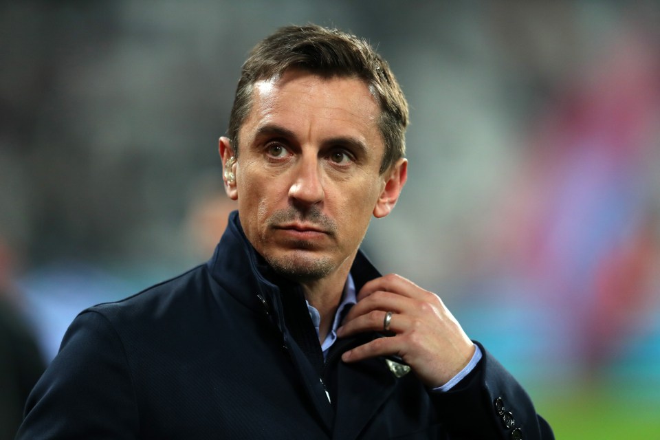  Former Manchester United defender Gary Neville has blasted the resources available to boss Ole Gunnar Solskjaer