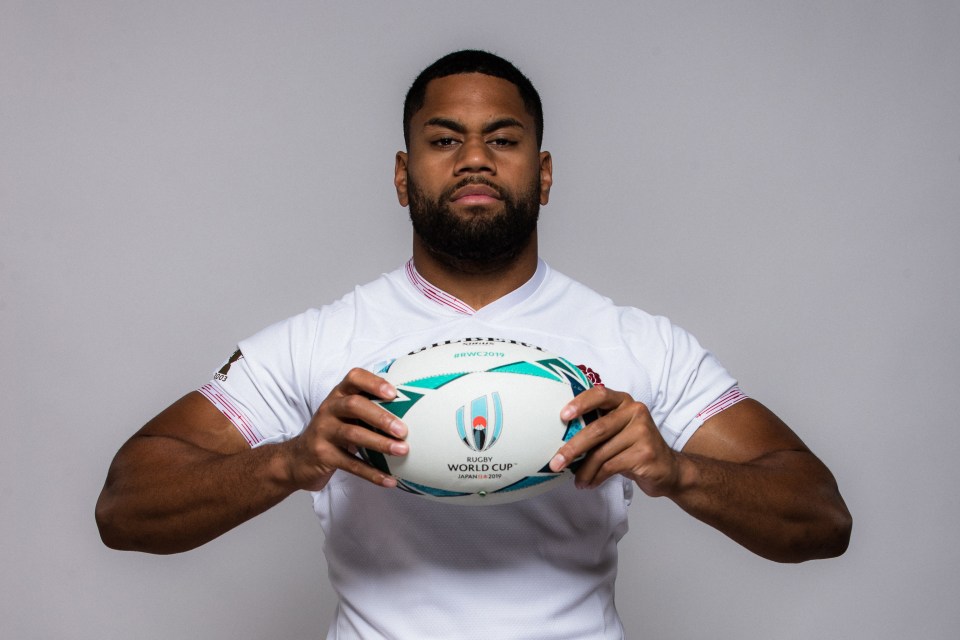  Joe Cokanasiga will make his World Cup debut against the USA