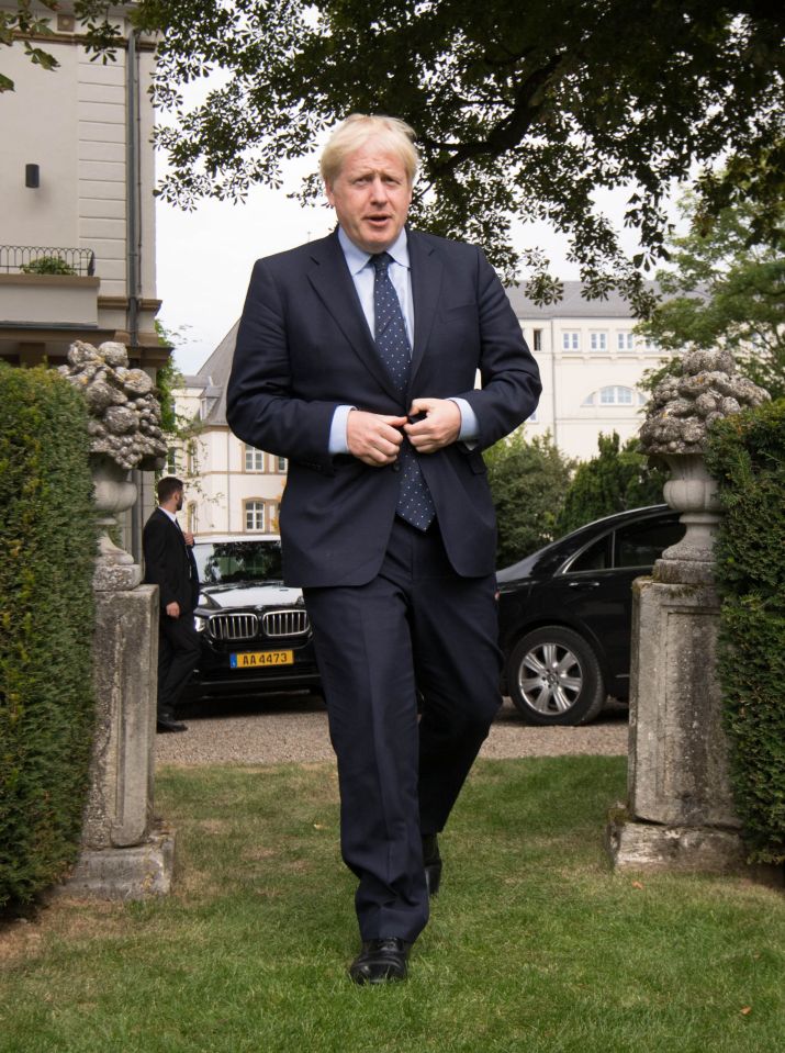  Boris refused to attend the press conference because of the pro-Remain gang