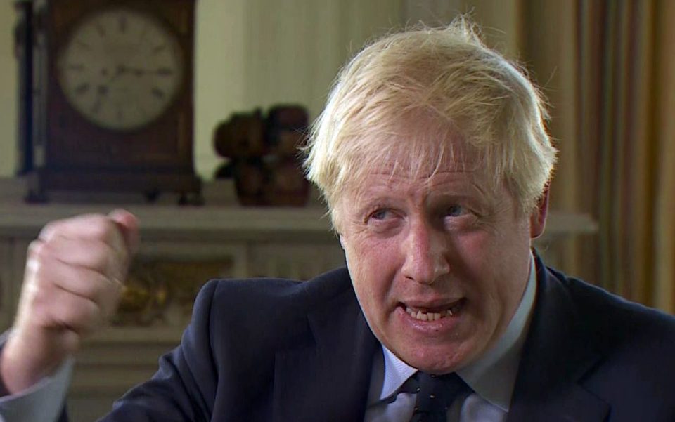 Boris Johnson insisted again that we will leave on October 31 in a chat with the BBC