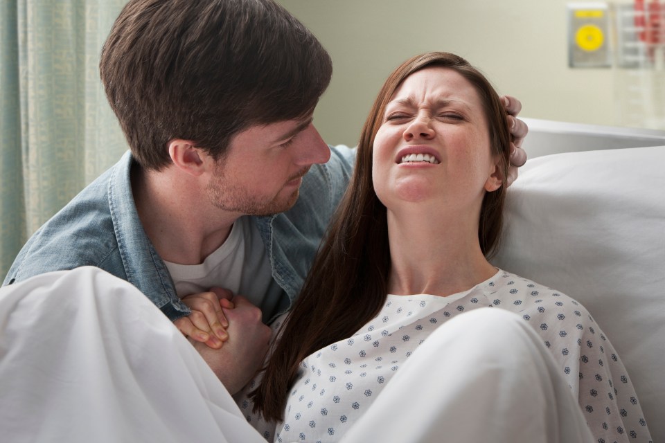  Mums have revealed the most ridiculous things that their partners have said to them during labour