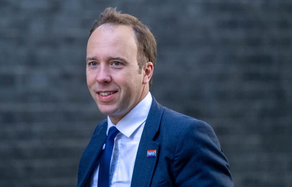 Matt Hancock’s rift with Boris Johnson widened as the Health Secretary backed extending the sugar tax