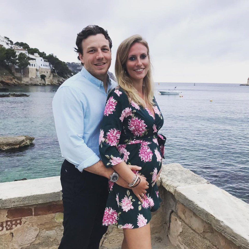  The happy couple have a baby girl called Honor