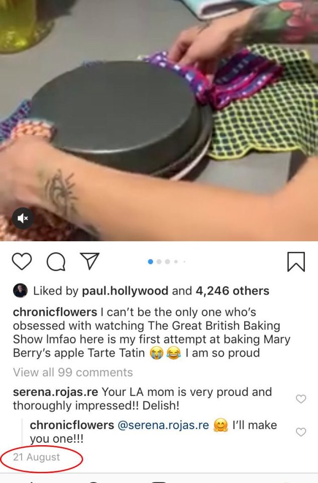  Paul liked this three-week-old post yesterday