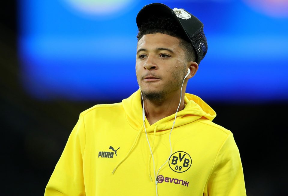  Manchester United held talks with Borussia Dortmund over a deal for Jadon Sancho in March