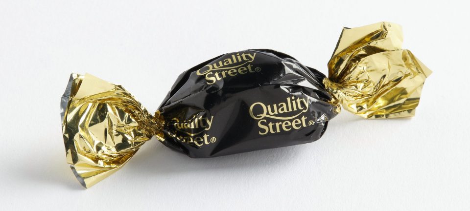  Quality Street has unveiled the new Crispy Truffle Bite