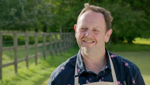  GBBO contestant Phil was booted out during dairy week