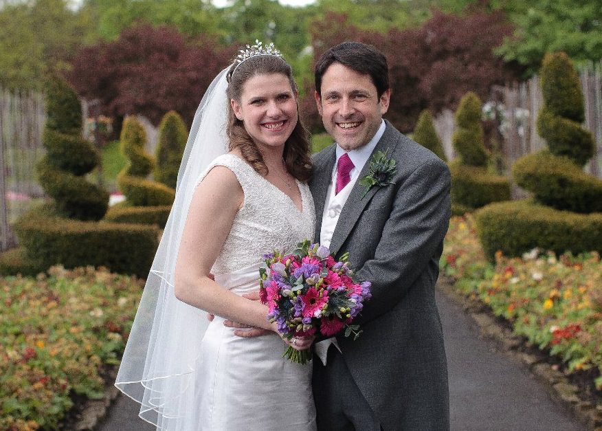  Duncan Hames married Lib Dem leader Jo Swinson in 2011