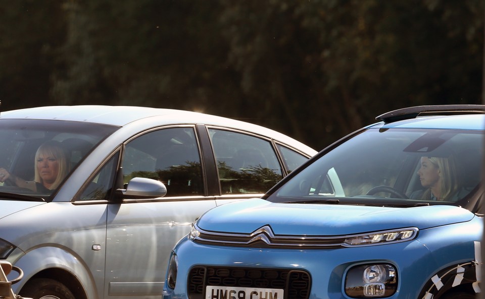  The character is chased by Sharon Mitchell after attempting to flee Walford