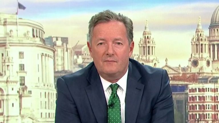  Controversial TV presenter Piers Morgan’s first name has plummeted from 296 in 1998 to ‘unranked’