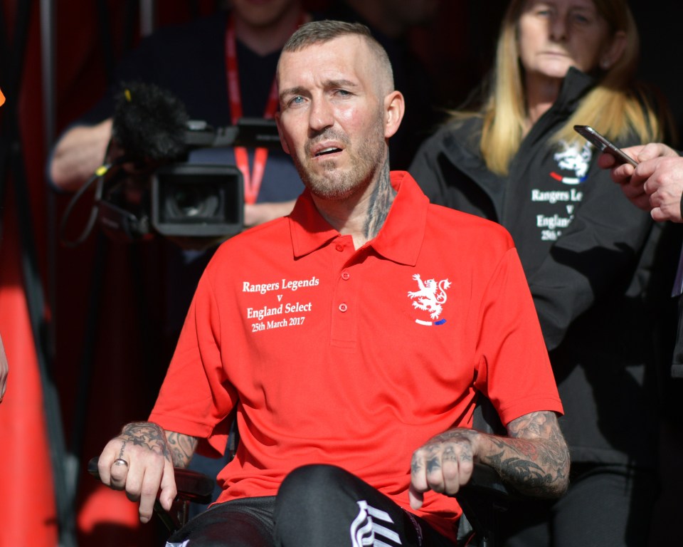  Fernando Ricksen suffered with motor neurone disease