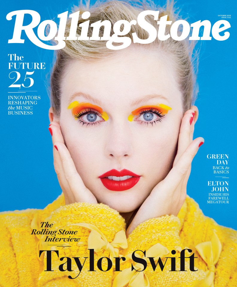  Taylor Swift has reignited her long-term feud with the Kanye West in Rolling Stone