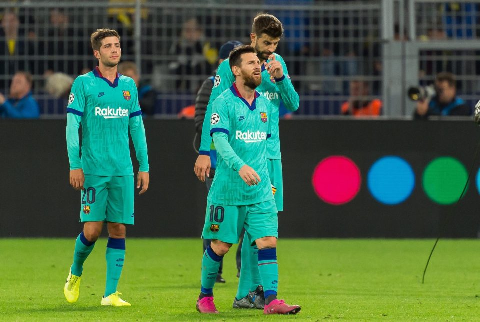  Barcelona have been in the midst of a crisis this season