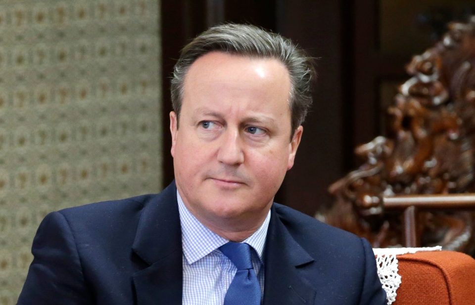  The former PM says he was met with a 'mounting sense of panic' after a shock poll put the Yes campaign in the lead