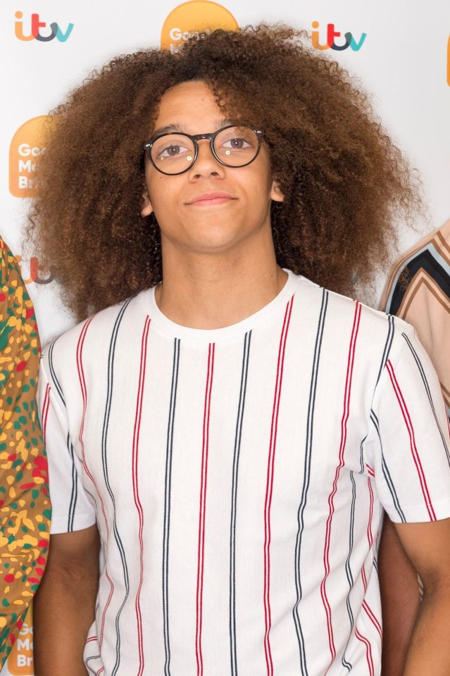  Perri Kiely is an early favourite to win ITV's Dancing On Ice