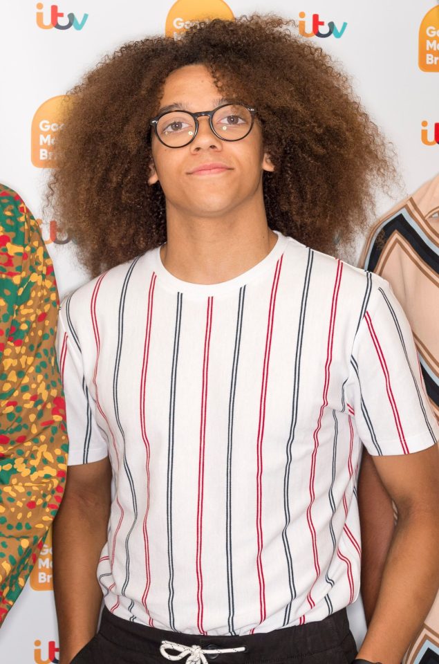  Perri Kiely's Diversity dance mate Ashley Banjo is on the judging panel