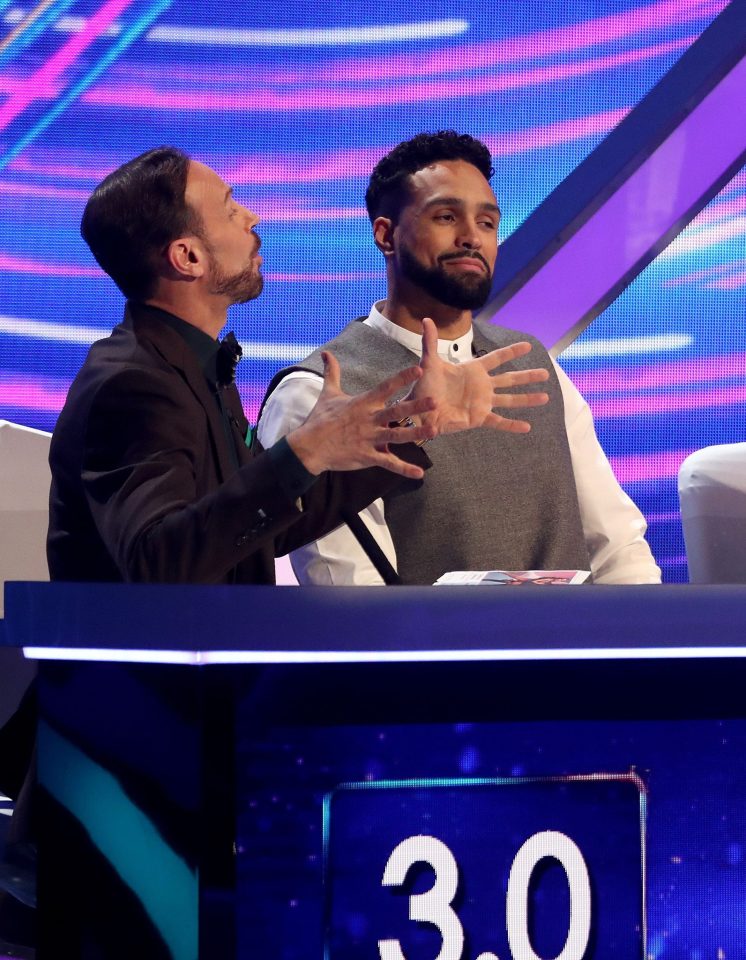  It might get a little awkward as Perri's long-term Diversity bandmate Ashley Banjo is a judge on the show