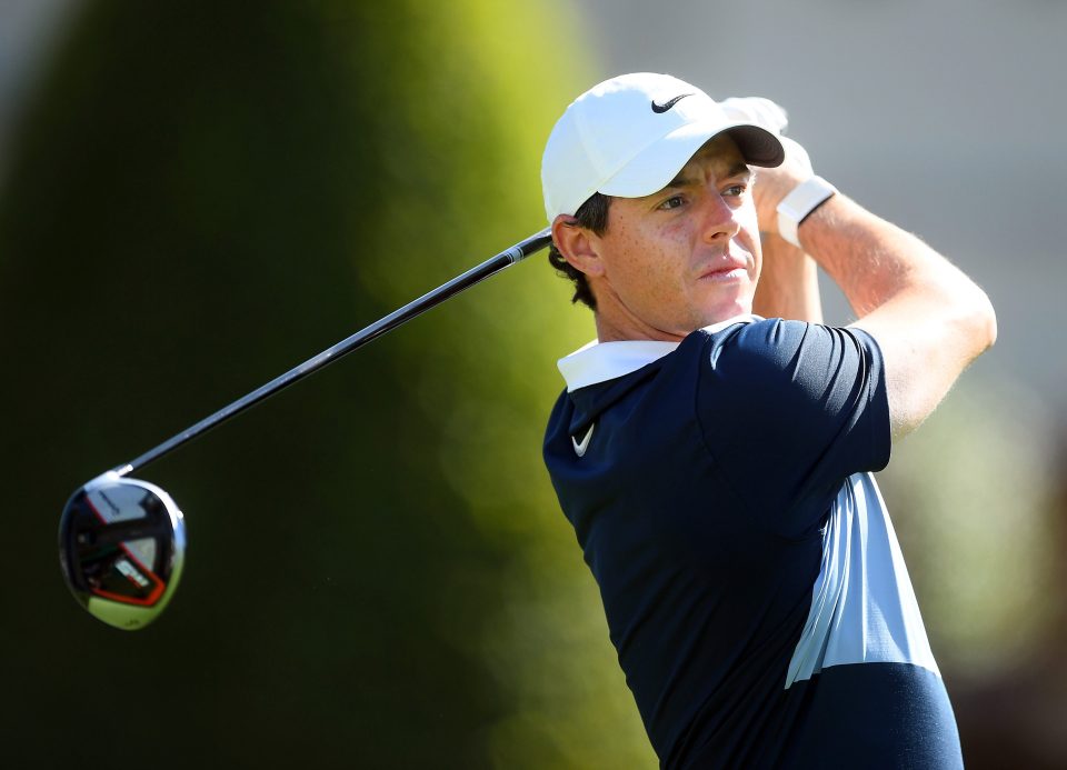  McIlroy wants to match and then beat his record for most events won in a single season